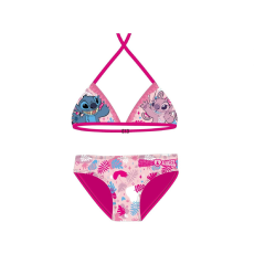 Disney Stitch kétrészes fürdőruha kislányoknak - bikini háromszög felsőrésszel