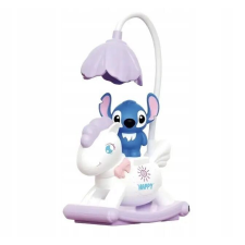 Disney Stitch LED Éjszakai Lámpa - Hintaló formabedobó