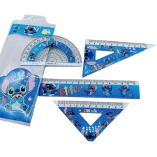 Disney Stitch mintás 4 darabos vonalzó készlet EM2559161 vonalzó
