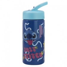 Disney Stitch MŰANYAG SZÍVÓSZÁLAS PALACK 410 ML STITCH babaétkészlet