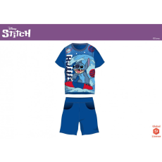 Disney Stitch nyári együttes - póló - rövidnadrág szett