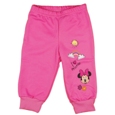 Disney szabadidő Nadrág - Minnie Mouse #rózsaszín - 80-as méret gyerek nadrág