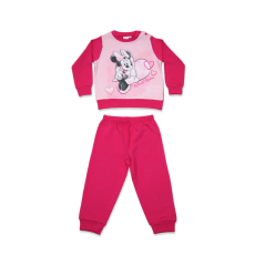 Disney Téli flanel baba pizsama - Minnie egér - pink - 80