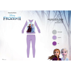 Disney Téli pamut interlock gyerek pizsama - Disney Jégvarázs