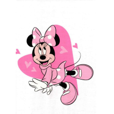 Disney Textil pelenka 70x70cm - Minnie Mouse mosható pelenka
