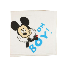 Disney textil pelenka - Mickey &- 34;Oh Boy&- 34; mosható pelenka