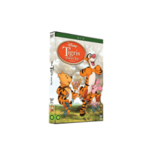 Disney Tigris színre lép (Dvd) animációs