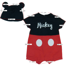 Disney Uniszex 2 részes szett - Felsőruházat és nadrág (Méret: 80) rugdalózó