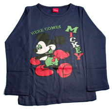 Disney uniszex Hosszú ujjú Póló - Mickey Egér #kék