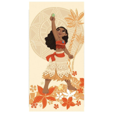  Disney Vaiana Gaia Stone fürdőlepedő, strand törölköző 70x140cm (Fast Dry) babatörülköző, kifogó