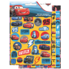  Disney Verdák Adventure 600 darabos matrica szett