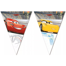 Disney Verdák Arena Race zászlófüzér 2,3 MÉTER Nr1 party kellék