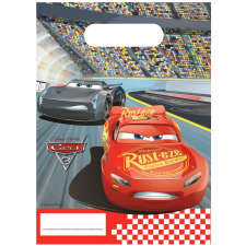 Disney Verdák Disney Cars 3, Verdák Ajándéktasak 6 db-os party kellék