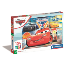Disney Verdák Disney Verdák Piston Cup 104 db-os puzzle Clementoni puzzle, kirakós