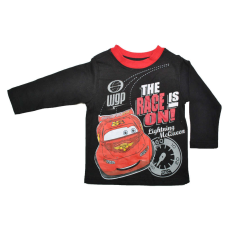 Disney Verdák fekete, hosszú ujjú fiú felső gyerek póló