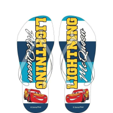  Disney Verdák gyerek papucs flip-flop lightning 32/33