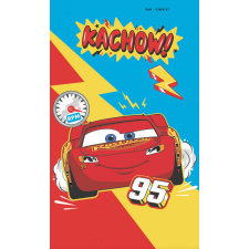 Disney Verdák Kachow kéztörlő arctörlő, törölköző 30x50 cm lakástextília
