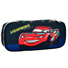 Disney Verdák Lightning 2 rekeszes tolltartó 26 cm tolltartó