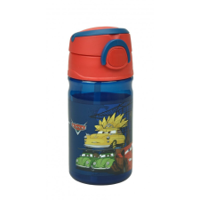 Disney Verdák Lightyear műanyag kulacs akasztóval 350 ml kulacs, kulacstartó