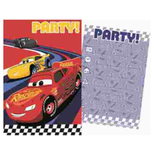  Disney Verdák Party Meghívó party kellék