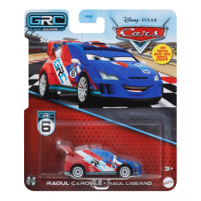 Disney Verdák Raoul Caroule kisautó 1:55 (DXV29) autópálya és játékautó