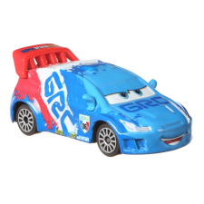 Disney Verdák Raoul Caroule kisautó - Kék/Piros autópálya és játékautó