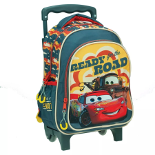 Disney Verdák Road gurulós ovis hátizsák, táska 30 cm gyerek hátizsák, táska