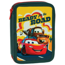 Disney Verdák Road tolltartó töltött 2 emeletes tolltartó