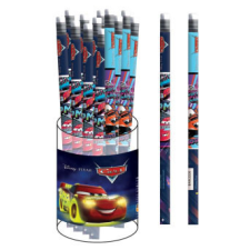 Disney Verdák RPM HB grafit ceruza radír véggel ceruza