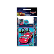 Disney Verdák RPM írószer szett 5 darabos Nr2 radír