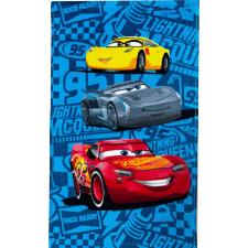  Disney Verdák Speed Champions kéztörlő, arctörlő, törölköző 30x50 cm lakástextília