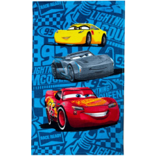 Disney Verdák Speed Champions kéztörlő, arctörlő, törölköző 30x50 cm Nr1 lakástextília