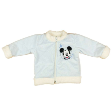 Disney wellsoft Kardigán - Mickey Mouse #kék - 80-as méret gyerek pulóver, kardigán