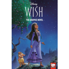  Disney Wish: The Graphic Novel idegen nyelvű könyv
