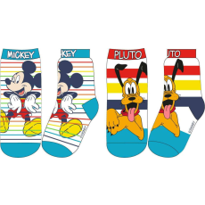 Disney zokni szett/2db Disney Mickey és Pluto 31-34