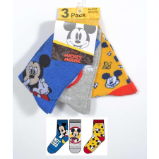 Disney zokni szett/3db Mickey Egér 31-34 gyerek zokni
