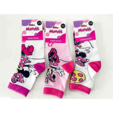 Disney zokni szett/3db Minnie Egér 31-34