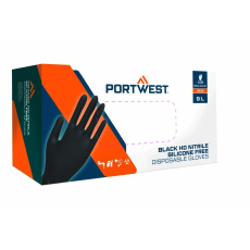  Disp 7 mil Disposable Glove (Pk100)