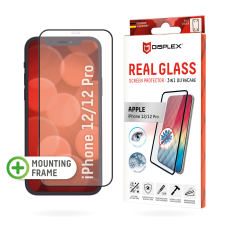 Displex Apple iPhone 12/12 Pro Edzett üveg kijelzővédő mobiltelefon kellék