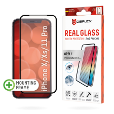 Displex Apple iPhone X/XS/11 Pro Edzett üveg kijelzővédő mobiltelefon kellék