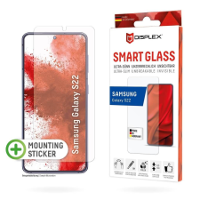 Displex Smart Glass 2D Samsung Galaxy S22 edzett üveg kijelzővédő (01644) (Displex01644) mobiltelefon kellék