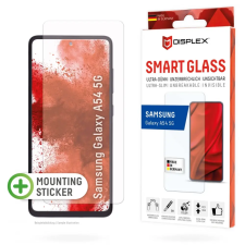Displex Smart Glass 3D kijelzővédő Samsung Galaxy A54 5G mobiltelefon kellék
