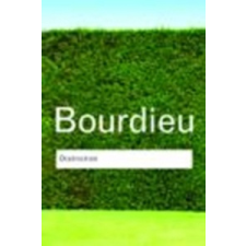  Distinction – Pierre Bourdieu idegen nyelvű könyv