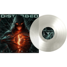  Disturbed - Divisive (Limited Clear Vinyl) (Vinyl LP (nagylemez)) heavy metal
