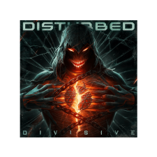  Disturbed - Divisive (Vinyl LP (nagylemez)) heavy metal