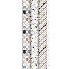  Díszcsomagoló tekercses Clairefontaine 70x200 cm 57g általános, basic, 3 minta