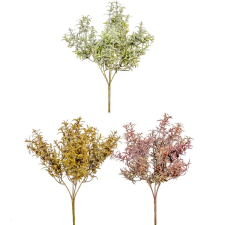  Díszítő bokor 5ágú M34cm 40db/# dekorációs kellék