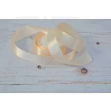  Díszítő dekoráló dekorációs 25 mm barack  szatén szalag szalag, masni