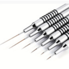  Díszitő tűhegyes ecset 6db műkörmös ecset