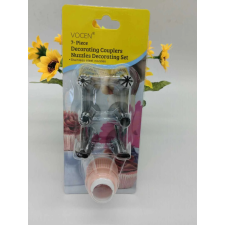  Díszítőcső 6+1 darabos sütés és főzés